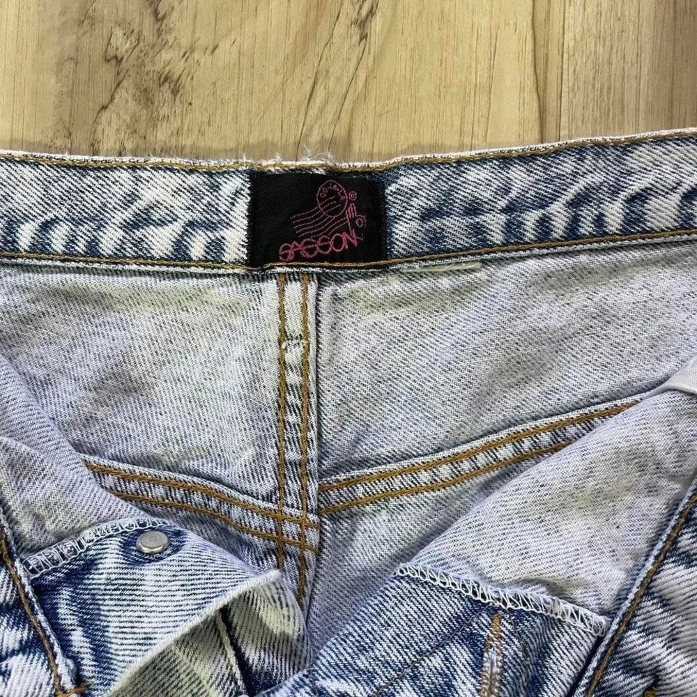 Vintage 1980s‎ baggy denim shorts